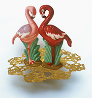 Season To Taste - Flamingos by Tiffany Cole