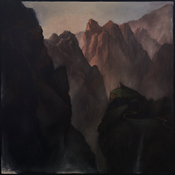 Mist and Mountains I (after Fredrick Edwin Church)