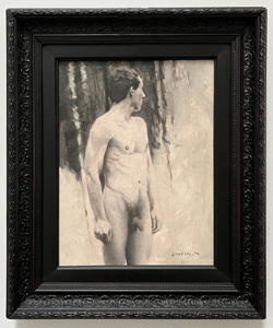 Frank Mesaric, Nude Male