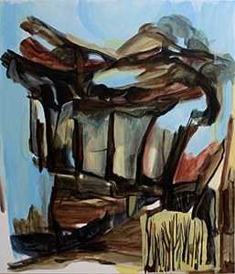 Anthea Kemp, When Blue