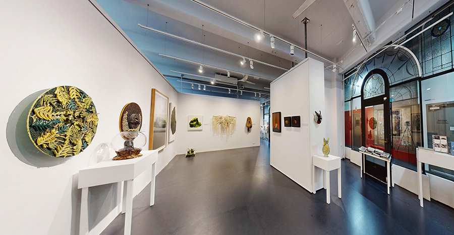 While the World Looks Away