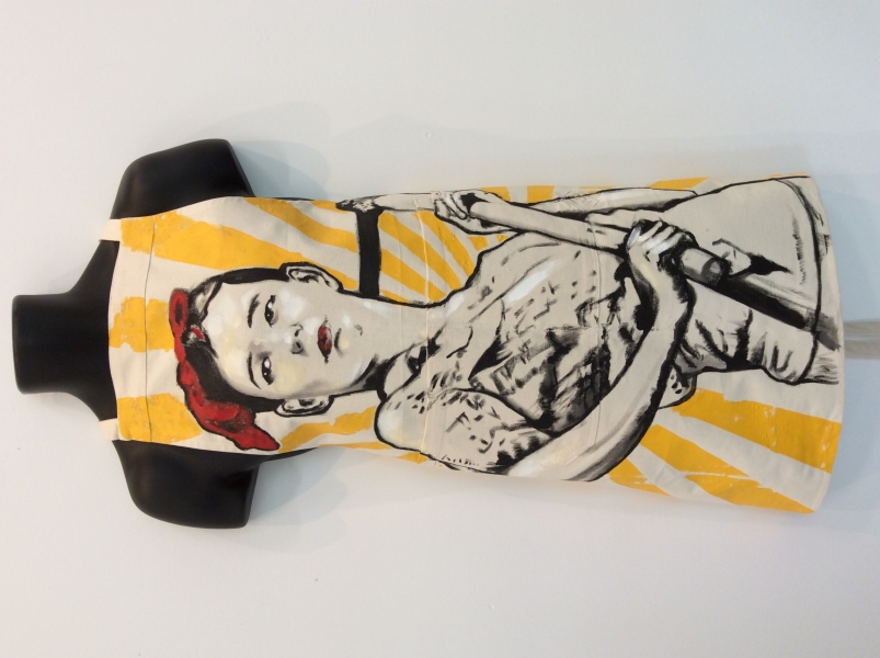 Kathrin Longhurst Art Apron