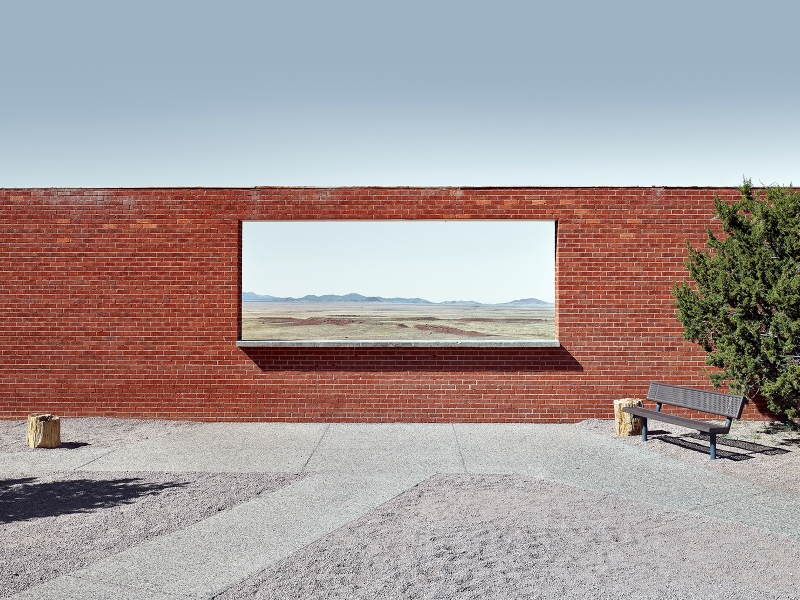 Matthew Portch, The Wall Frame, Arizona