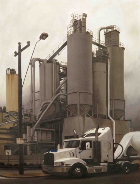 Melbourne Cement Facilities and Truck
