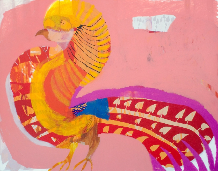 Golden Pheasant, The Painted Bird