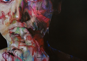 Amber-rose Hulme and Kathrin Longhurst exhibiting in 'Women Painting Women'