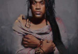 MICHAEL SIMMS SELECTED AS A FINALIST IN THE 2022 DARLING PRIZE AT THE NATIONAL PORTRAIT GALLERY