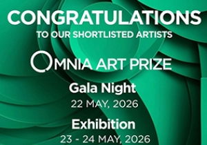 FLG Artists Elizabeth Barnett, Gina Kalabishis, Michael Gromm & Melissa Boughey in Omnia Art Prize